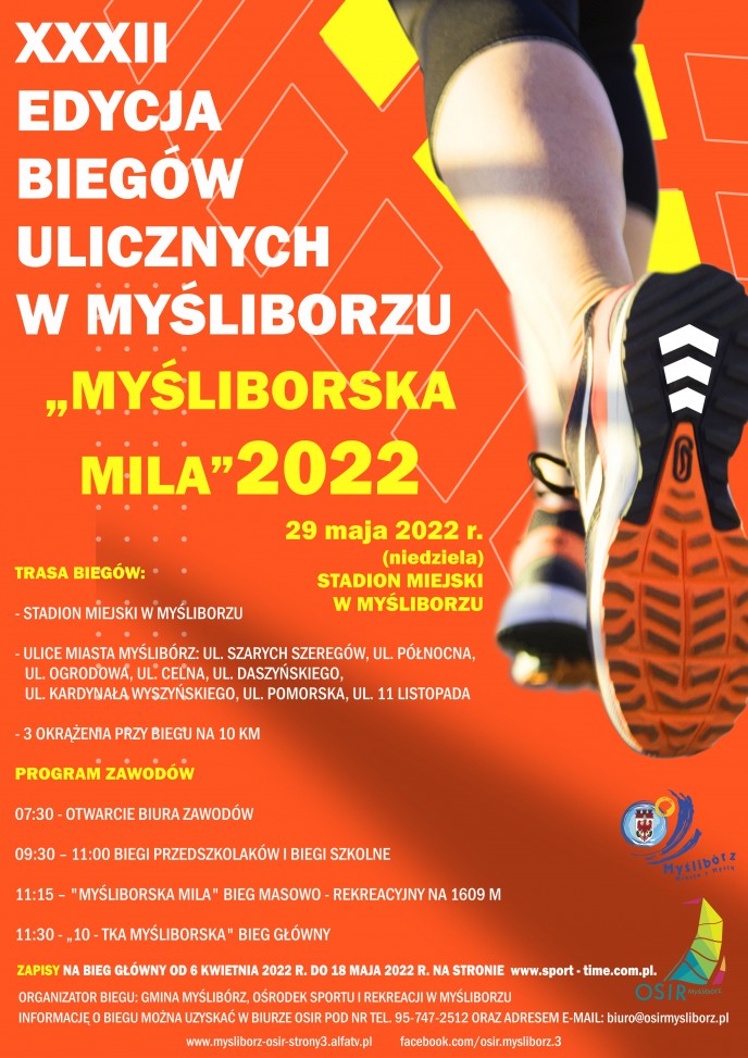 Myśliborska Mila 2022