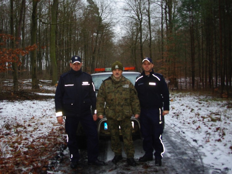 Wspólne patrole Policji ze Straża Leśną