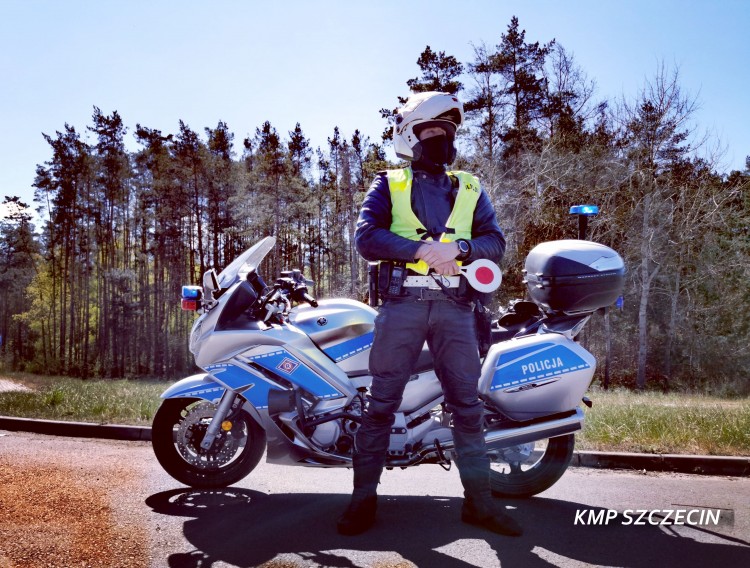 Nowe motocykle dla szczecińskiej drogówki