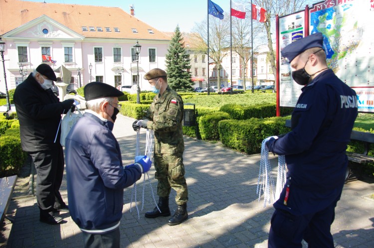 Wspólne Patrole Policjantów z Żołnierzami WOT