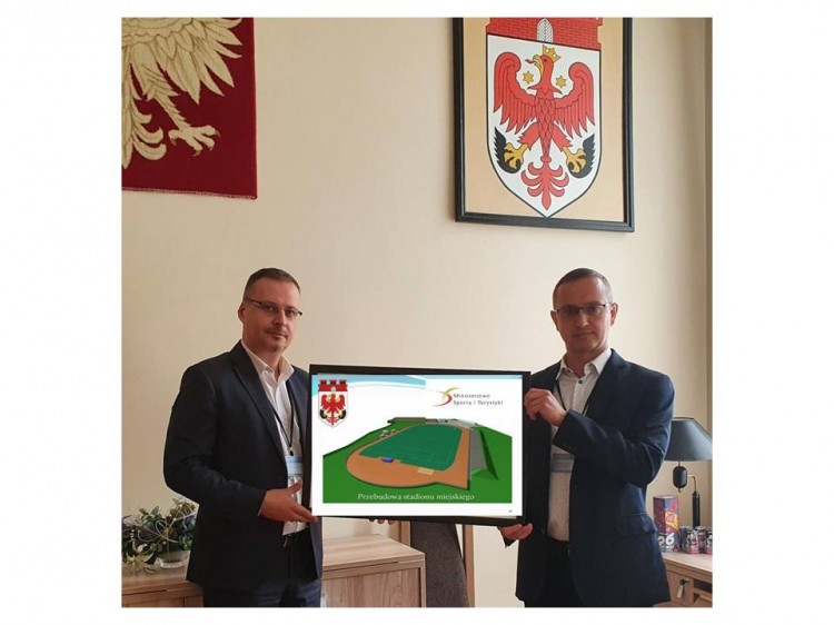 Kolejny sukces Gminy Myślibórz. Stadion z dofinansowaniem!