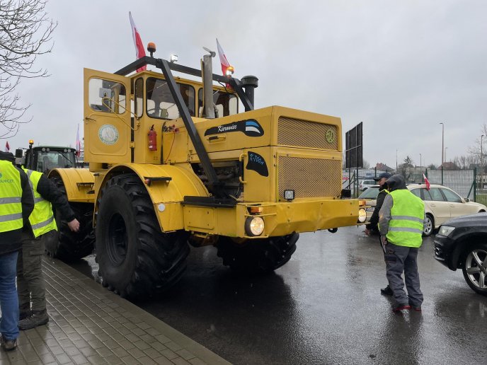 Region: Plan protestów rolników na dzień 20 marca 2024r.