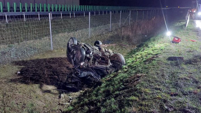 Śmiertelny wypadek między Gorzowem a Myśliborzem.