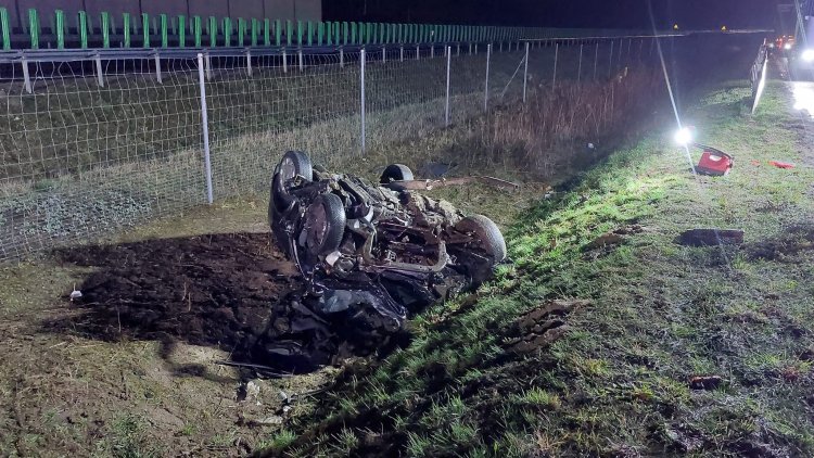 Śmiertelny wypadek między Gorzowem a Myśliborzem.